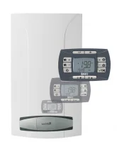 Котел газовый LUNA3 COMFORT 1.240Fi настенный 25  Вт одноконтурный с закрытой камерой сгорания, с выносной панелью управления NEW Baxi CSE45524358-