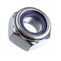Гайка DIN985 М4 самоконтрящаяся оцинкованная Tech-KREP УТ-00011643