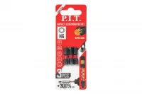 Бита ударная   H6х25 мм 3 шт в уп. P.I.T. ASDR01-25H6