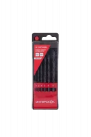 Набор сверел по металлу из быстрорежущей стали HSS-R 6 шт Интерскол 18201.006