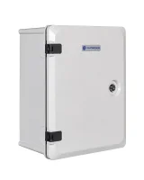 Шкаф монтажный композитный (ЩМП) IP66, IK10, 290х390х190 мм Mastermann Mastermann-Пластик-2У+ 00-01020360