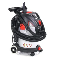 ПУ-30/1400Р Строит. пылесос (сух./влаж. уборка, розетка с синхр.) Интерскол 707.1.0.00