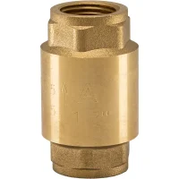 Клапан обратный с латунным сердечником ВВ 1/2' Aquadeel СV-100-15