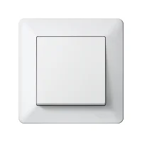 ATLASDESIGN AIR 1-постовая РАМКА, ЛОТОС/дымчатый белый Systeme Electric ATN221301
