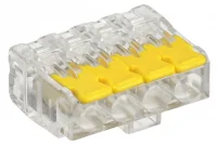 Строительно-монтажная клемма СМК 228-414 (4шт/упак) IEK UKZ60-414-004