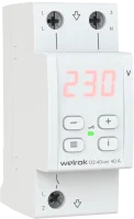 Реле напряжения Welrok D2-40 red Вэлрок 4660251140083