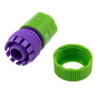 Соединитель пластмассовый быстросъемный для шланга 3/5 Matrix 66160