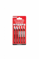 Пилки для лобзика по дереву T244D 100х75х4.0. криволинейный рез (5шт) Интерскол 35175.100