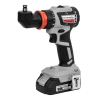 ДА-13/18В 50 бесщеточная аккум. дрель-шуруп. комби АПИ (Li-ion, кейс, 2 аккум., 2Ач, 4 насадки) Интерскол 776.2.2.79