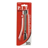 Нож строительный   18х100 мм, 7 сегментов P.I.T. HCTK02-0018