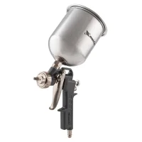 Краскораспылитель пневмат. с верхним бачком V=1.0 л, сопла диаметром 1.2, 1.5 и 1.8 мм Matrix 57315