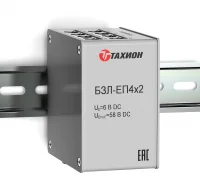 Устройство грозозащиты РоЕ 8хRJ45, 250 МГц, IP20, на 35 мм DIN-рейку Тахион БЗЛ-ЕП4х2 20157