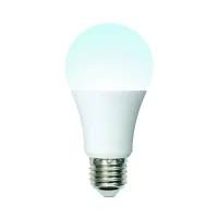 Лампа светодиодная Uniel LED-A60-10W/NW/E27/FR/24-48V PLO55WH UL-00002382