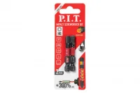 Бита ударная   H6х50 мм 2 шт в уп. P.I.T. ASDR01-50H6