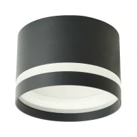 Светильник ДПО-25w GX70 без лампы черный FERON HL372 48735