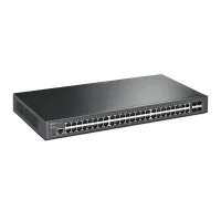 Коммутатор управляемый L2 48 портов RJ45/SFP 10 100 1000 Мб/с TP-Link TL-SG3452 1000617082