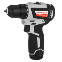 ДА-10/12В 38 МиниМАКС бесщеточная аккум. дрель-шуруповерт (Li-ion, кейс, 2 аккум., 2.5Ач. ЗУ) Интерскол 757.2.2.45