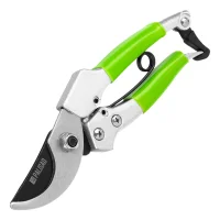 Секатор прямого реза, 180 мм, металлические обрезиненные рукоятки Matrix 60503