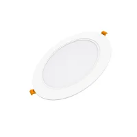 Светильник светодиодный ДВО 18 Вт 1600 лм 4000К AC 220В IP20 круг D170х26мм монт d140мм Пластик Basic Gauss GAUSS 9030420218