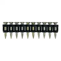 Гвозди по бетону, металлу и кирпичу  2.7х22 мм (1000шт) Toua 2722smoothEG