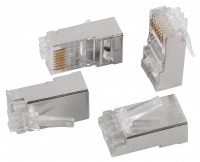 Разъём RJ-45 FTP для кабеля кат.5Е (20шт) (CT) ITK CS3-1C5EF-C