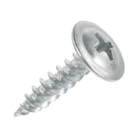 Саморез с прессшайбой 4.2х25 острый покрытие цинк Крепдил screw-MM-25o