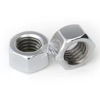 Гайка DIN934 М5 шестигранная оцинкованная Tech-KREP 00007408