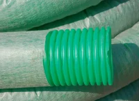 Труба одностенная ПНД 50/40мм дренажная RUVinil Т1-ДР0-050