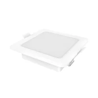 Светильник светодиодный ДВО 5.5 Вт 460 лм 4000К AC 220В IP20 квадрат 95х95х26мм монт разм 75х75мм Пластик Elementary Gauss GAUSS 998420205