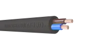 Провод ПВСнг(А)-LS 2х2.5 ч ТРТС Технокабель НПП 00-00148847
