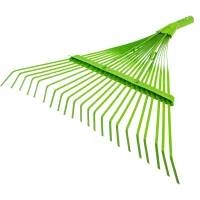 Грабли веерные стальные, 565 мм, 22 плоских зуба, эмалированные, усиленные, без черенка PALISAD 617015