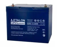 Аккумулятор А.ETALON AHRX 12В 75 А/ч 360W ETALON BATTERY 1000-12/360W