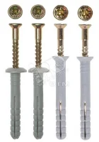 Дюбель-гвоздь 6х60 SM-L потайной бортик, полипропилен (1500шт) Tech-KREP 4998 00004998