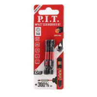 Бита ударная   T40х50 мм 2 шт в уп. P.I.T. ASDR01-50T40