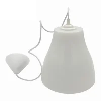 Светильник подвесной UHL-K30A 60W/E27 WHITE Uniel UL-00011660