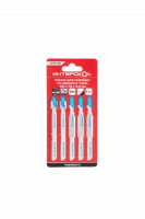 Пилки для лобзика по металлу T127D 100х75х3.0 (5шт) Интерскол 37175.100