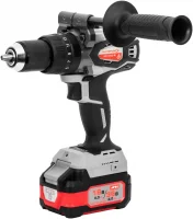 ДАУ-13/36В 140 бесщеточная ударн. аккум. дрель-шуруп. Li-ion АПИ (кейс, 2 аккум. 2.0Ач. ЗУ) Интерскол 852.2.2.70