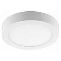 Светильник светодиодный ДПО-6w 4000K 480Лм белый FERON AL504 27921