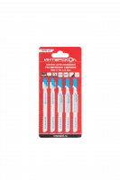 Пилки для лобзика по металлу TJSP0015 100х75х3.0 (5шт) Интерскол 38175.102