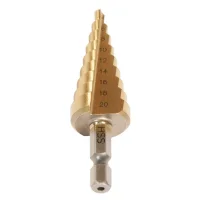 Сверло ступенчатое (9 ступеней)  4-20 мм Интерскол 0308 042