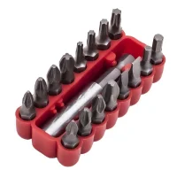 Набор бит комбинированный (17 шт.) Интерскол 0309 035