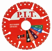 Диск алмазный сегментный по металлу   115х22.2х2.2 мм P.I.T. ACTW11-0115