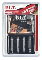 Набор экстракторов для шурупов   4 шт P.I.T. ATAM01-0003