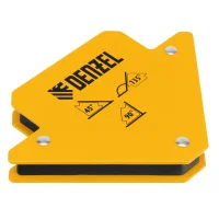 Фиксатор магнитный для сварочных работ усилие 25 LB Denzel 97551