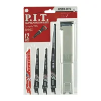 Набор полотен для сабельной пилы   12шт P.I.T. ARSB01-012A