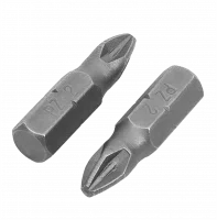 "Бита ""Pozidriv"" РZ2 25 мм (2шт)" Интерскол 0400.002