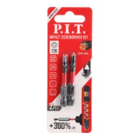 Биты ударные   T20х50 мм 2 шт в уп. P.I.T. ASDR01-50T20