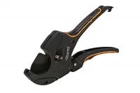 Ножницы для резки труб ПВХ 50мм с тефлоновым покрытием сталь SK5 стопорная скоба Sturm 1074-09-50