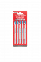 Пилки для лобзика по металлу T318AF 130х105х1.2 (5шт) Интерскол 36110.130