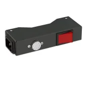 Панель c термодатчиком 35град.C для подключения вентиляторов FU 0014.001 (тип 120х120) SYSMATRIX PD 0404.000